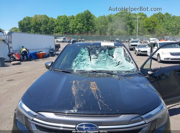 JF2SLSRD5SH403608 2025 SUBARU FORESTER Black Դիմացի տեսք
