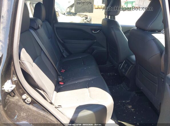 JF2SLSRD5SH403608 2025 SUBARU FORESTER Black VIN կոդի պիտակի տեսք