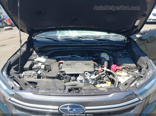 JF2SLSRD5SH403608 2025 SUBARU FORESTER Black Հետևի տեսք
