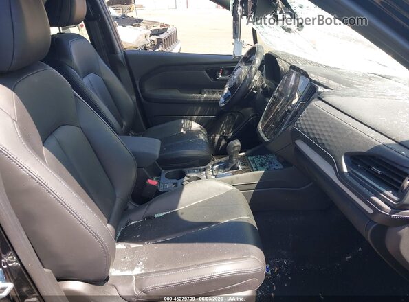JF2SLSRD5SH403608 2025 SUBARU FORESTER Black Սալոնի դիմացի տեսք
