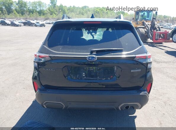 JF2SLSRD5SH403608 2025 SUBARU FORESTER Black 