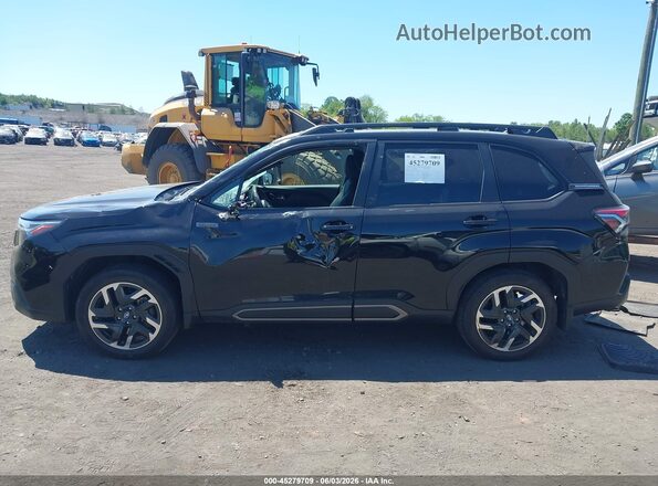 JF2SLSRD5SH403608 2025 SUBARU FORESTER Black Սալոնի հետևի տեսք