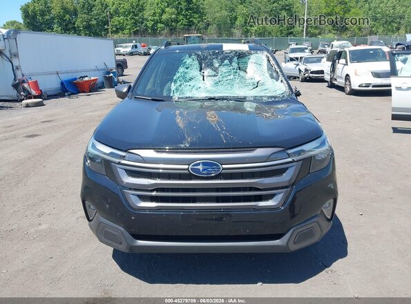 JF2SLSRD5SH403608 2025 SUBARU FORESTER Black Առջևի վահանակի տեսք