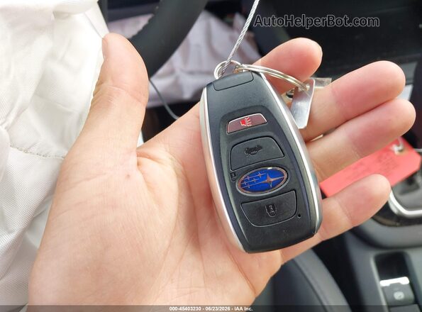 JF2SLSRDXSH454831 2025 SUBARU FORESTER White Widok deski rozdzielczej