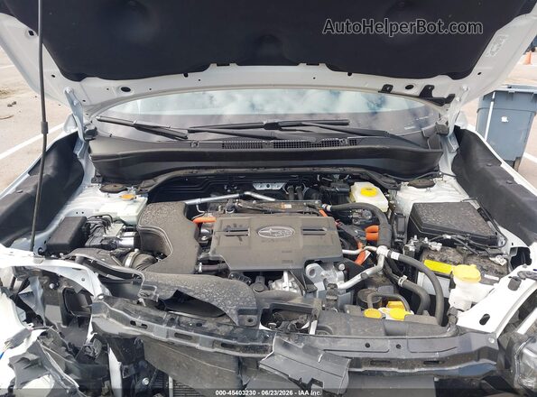 JF2SLSRDXSH454831 2025 SUBARU FORESTER White Widok z tyłu