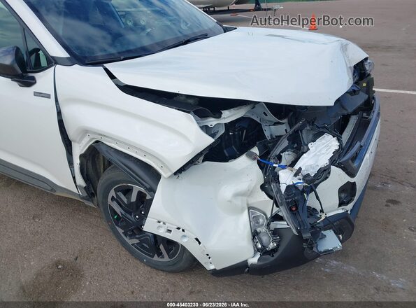 JF2SLSRDXSH454831 2025 SUBARU FORESTER White Widok z przodu