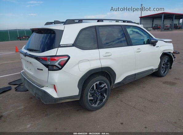 JF2SLSRDXSH454831 2025 SUBARU FORESTER White Tył prawy