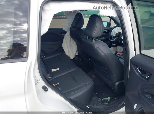 JF2SLSRDXSH454831 2025 SUBARU FORESTER White Widok naklejki z numerem VIN