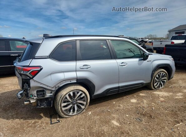 JF2SLSTD3SH414258 2025 SUBARU FORESTER Gray 