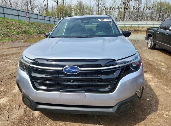 JF2SLSTD3SH414258 2025 SUBARU FORESTER Gray 
