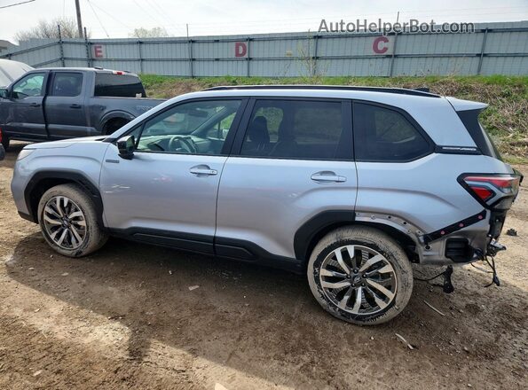 JF2SLSTD3SH414258 2025 SUBARU FORESTER Gray 