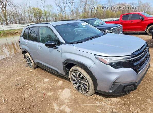 JF2SLSTD3SH414258 2025 SUBARU FORESTER Gray 