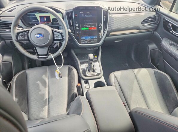 JF2SLSTD3SH414258 2025 SUBARU FORESTER Gray 