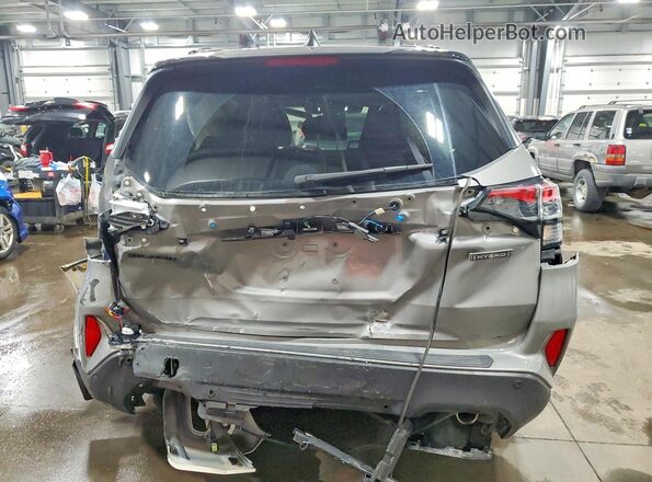 JF2SLSTD3SH428564 2025 SUBARU FORESTER Gray Vista trasera