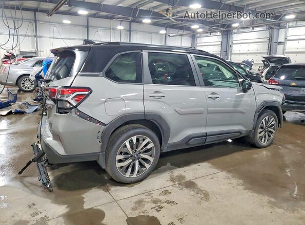 JF2SLSTD3SH428564 2025 SUBARU FORESTER Gray Trasero derecho