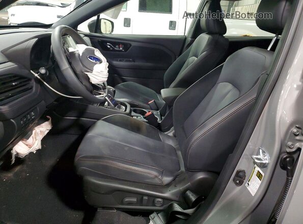 JF2SLSTD3SH428564 2025 SUBARU FORESTER Gray Vista interior delantera
