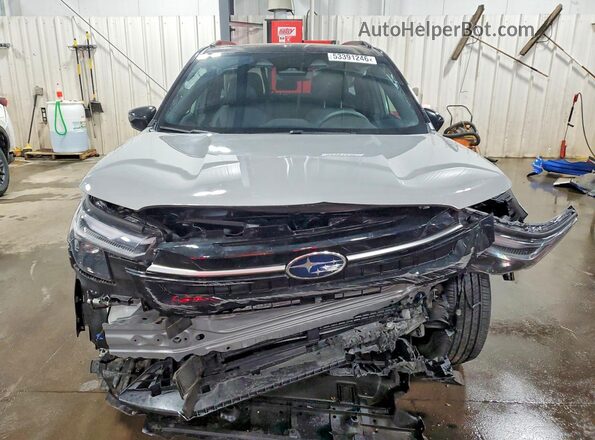 JF2SLSTD3SH428564 2025 SUBARU FORESTER Gray Vista frontal