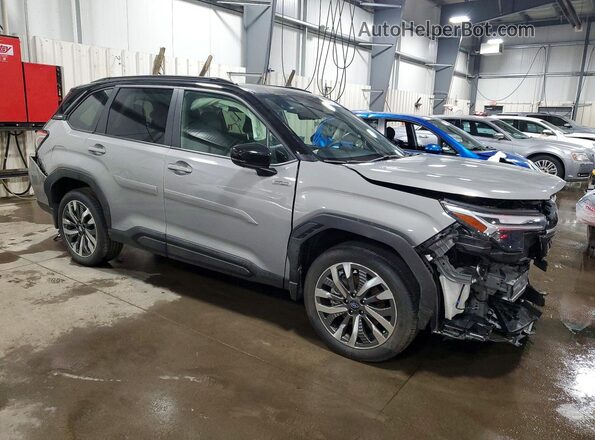 JF2SLSTD3SH428564 2025 SUBARU FORESTER Gray Delantero derecho