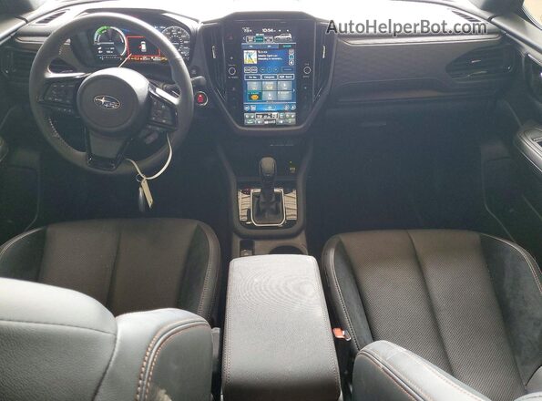 JF2SLSTD3SH443534 2025 SUBARU FORESTER Green Առջևի վահանակի տեսք