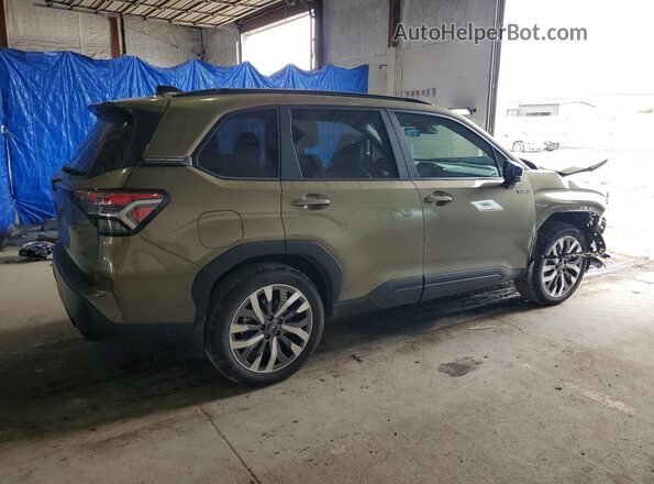 JF2SLSTD3SH443534 2025 SUBARU FORESTER Green Հետևի աջ