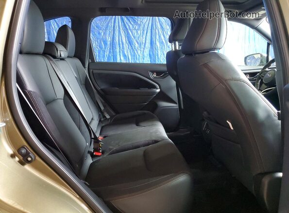 JF2SLSTD3SH443534 2025 SUBARU FORESTER Green Սալոնի հետևի տեսք
