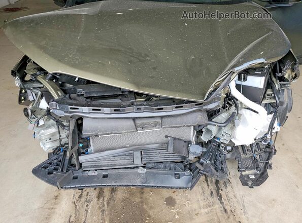 JF2SLSTD3SH443534 2025 SUBARU FORESTER Green Շարժիչի բաժամունքի տեսք