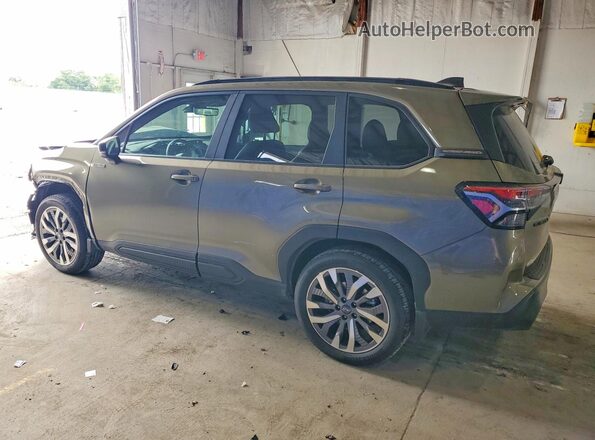 JF2SLSTD3SH443534 2025 SUBARU FORESTER Green Հետևի ձախ