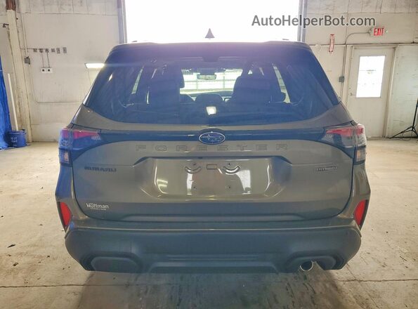 JF2SLSTD3SH443534 2025 SUBARU FORESTER Green Հետևի տեսք