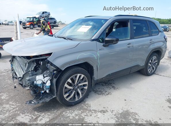 JF2SLSTD3SH444506 2025 SUBARU FORESTER Gray Przód lewy