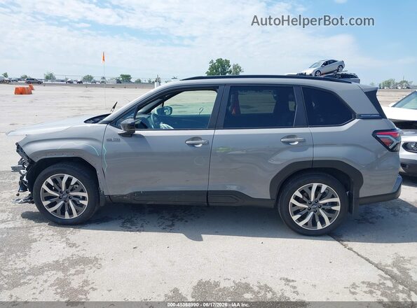 JF2SLSTD3SH444506 2025 SUBARU FORESTER Gray 