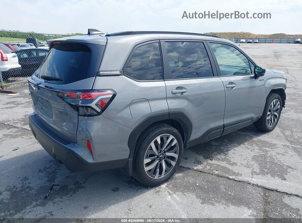 JF2SLSTD3SH444506 2025 SUBARU FORESTER Gray Tył prawy