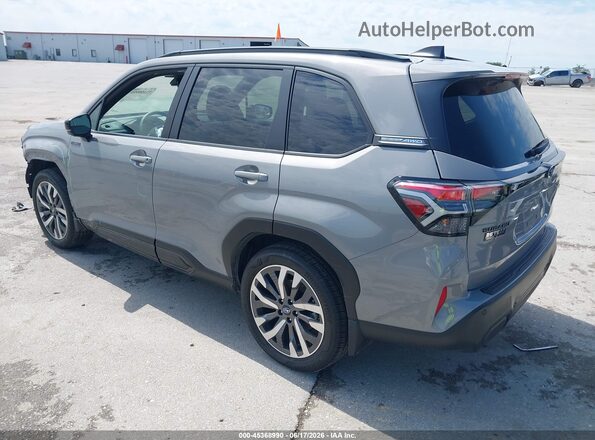 JF2SLSTD3SH444506 2025 SUBARU FORESTER Gray Tył lewy
