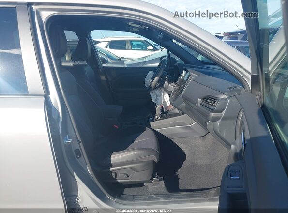 JF2SLSTD3SH444506 2025 SUBARU FORESTER Gray Widok wnętrza z przodu