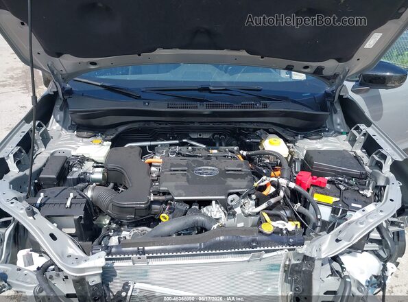 JF2SLSTD3SH444506 2025 SUBARU FORESTER Gray Widok z tyłu
