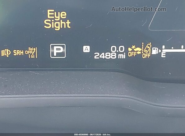 JF2SLSTD3SH444506 2025 SUBARU FORESTER Gray 