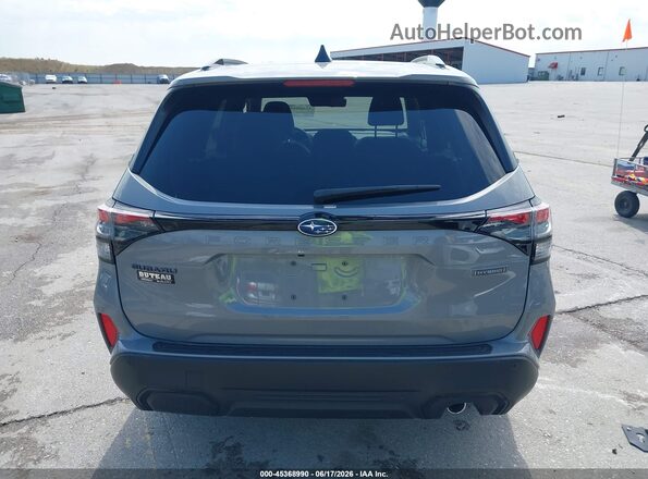 JF2SLSTD3SH444506 2025 SUBARU FORESTER Gray 