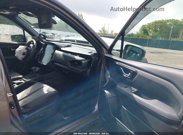 JF2SLSTD4SH411742 2025 SUBARU FORESTER Gray Вид салону спереду