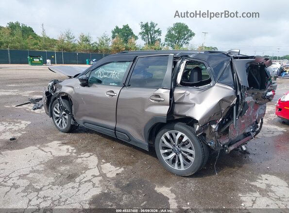 JF2SLSTD4SH411742 2025 SUBARU FORESTER Gray Задня ліва чверть