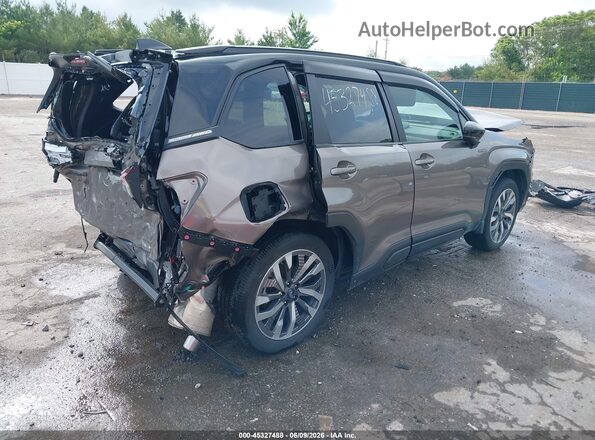 JF2SLSTD4SH411742 2025 SUBARU FORESTER Gray Задня права чверть