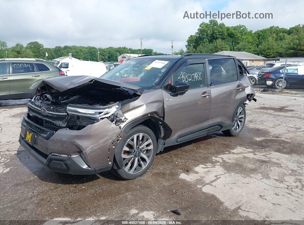 JF2SLSTD4SH411742 2025 SUBARU FORESTER Gray Передня ліва чверть