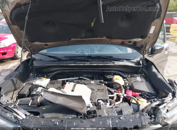 JF2SLSTD4SH411742 2025 SUBARU FORESTER Gray Вид ззаду