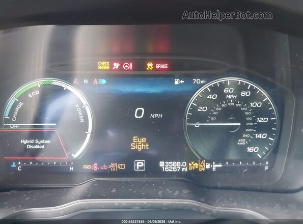 JF2SLSTD4SH411742 2025 SUBARU FORESTER Gray Вид задніх сидінь