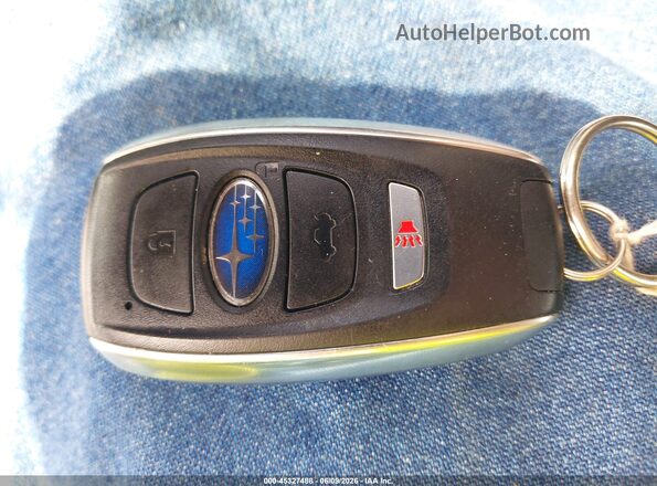 JF2SLSTD4SH411742 2025 SUBARU FORESTER Gray Вид панелі приладів