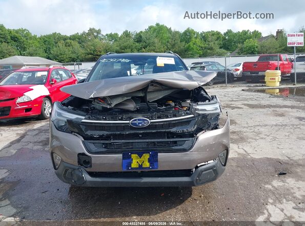 JF2SLSTD4SH411742 2025 SUBARU FORESTER Gray Вид задньої частини салону