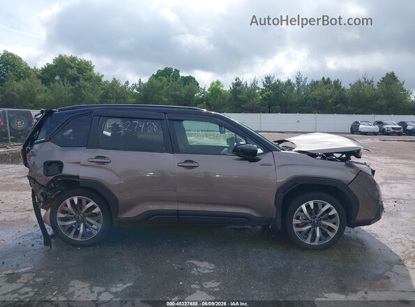 JF2SLSTD4SH411742 2025 SUBARU FORESTER Gray Панорамний вид салону 360°