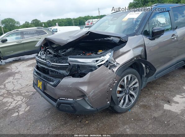 JF2SLSTD4SH411742 2025 SUBARU FORESTER Gray 