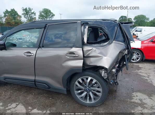 JF2SLSTD4SH411742 2025 SUBARU FORESTER Gray 