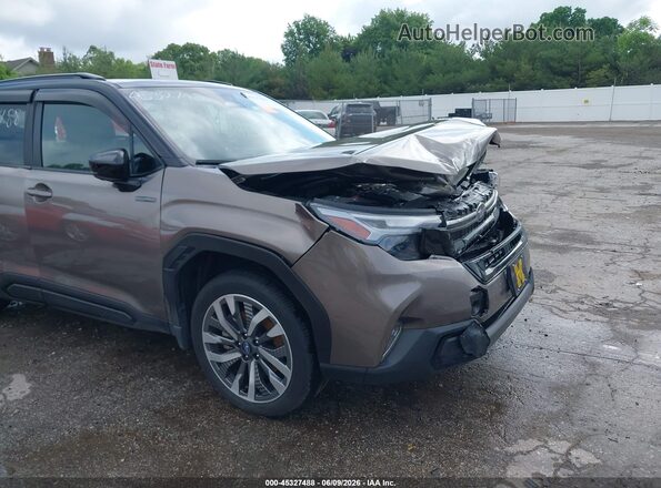JF2SLSTD4SH411742 2025 SUBARU FORESTER Gray 