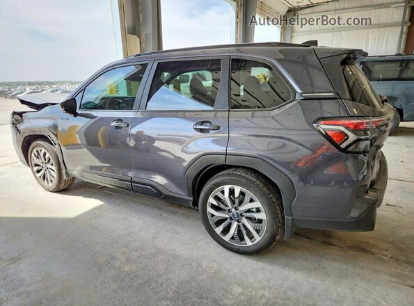 JF2SLSTD6SH444550 2025 SUBARU FORESTER Серый Задняя левая четверть