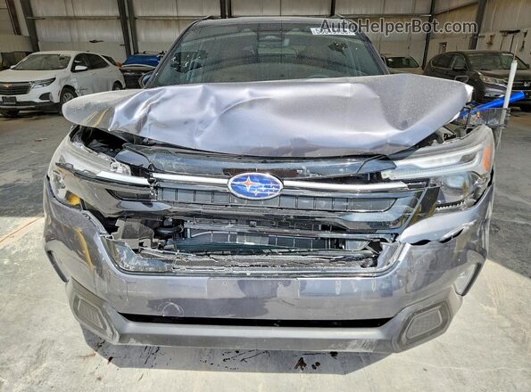 JF2SLSTD6SH444550 2025 SUBARU FORESTER Серый Вид спереди